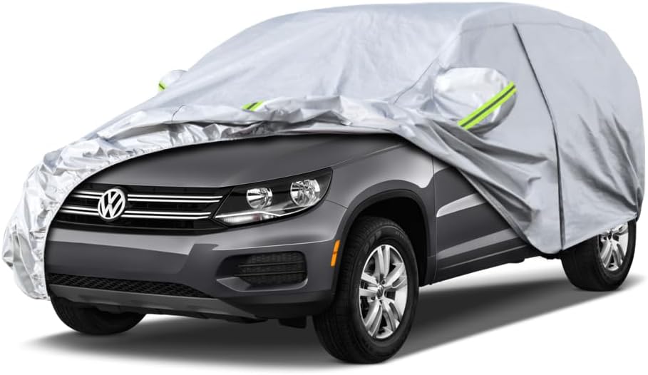 Koukou SUV Car Cover Custom Fit for VW Tiguan 2007-2020