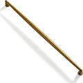 Goo-Ki Vintage Retro Antique Brass Cabinet Handles for Luxury Style