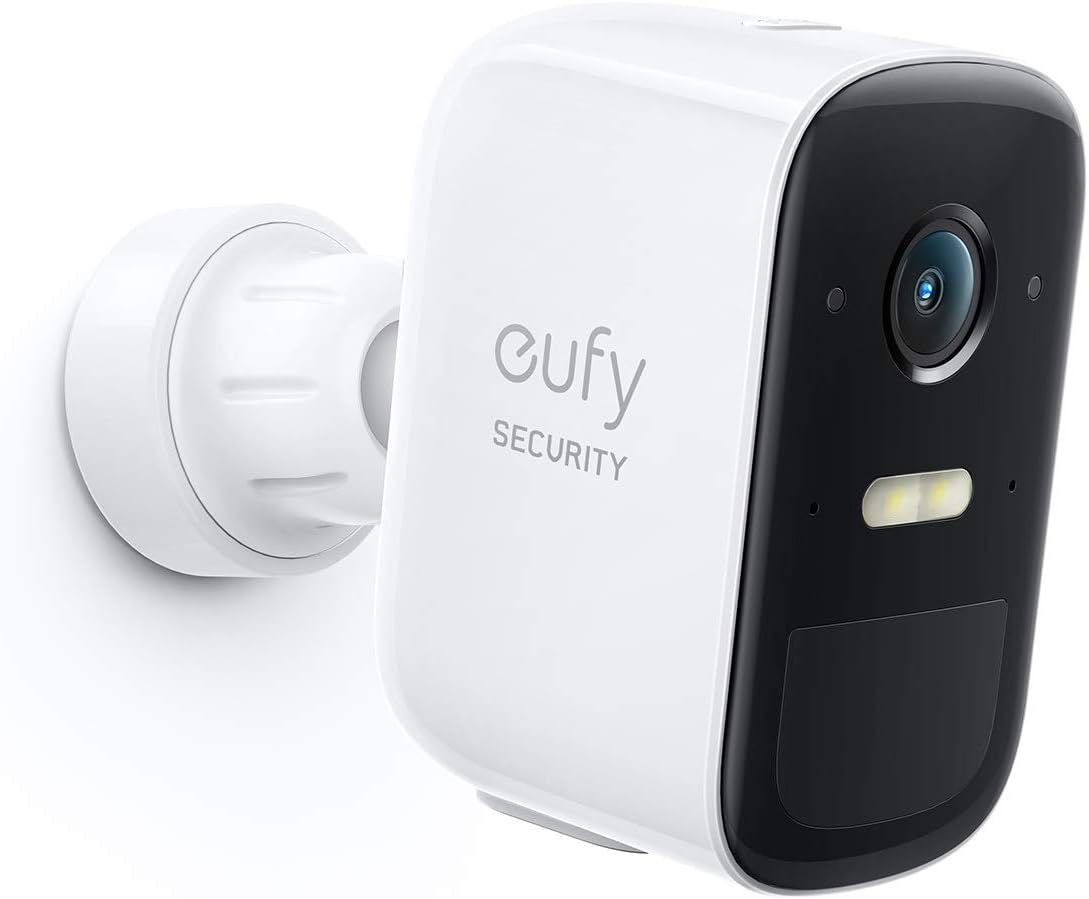 eufyCam 2C Pro: 2K Resolution, 180-Day Battery, Night Vision