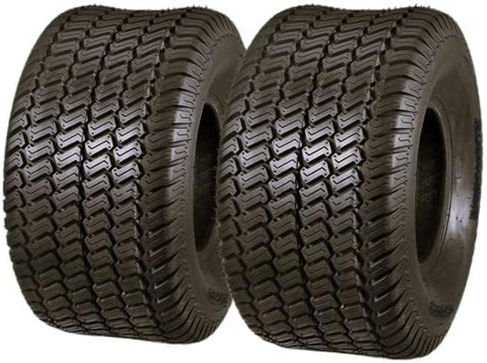 Horseshoe 24x9.50-12 6Ply Tubeless Tires for Garden Tractors