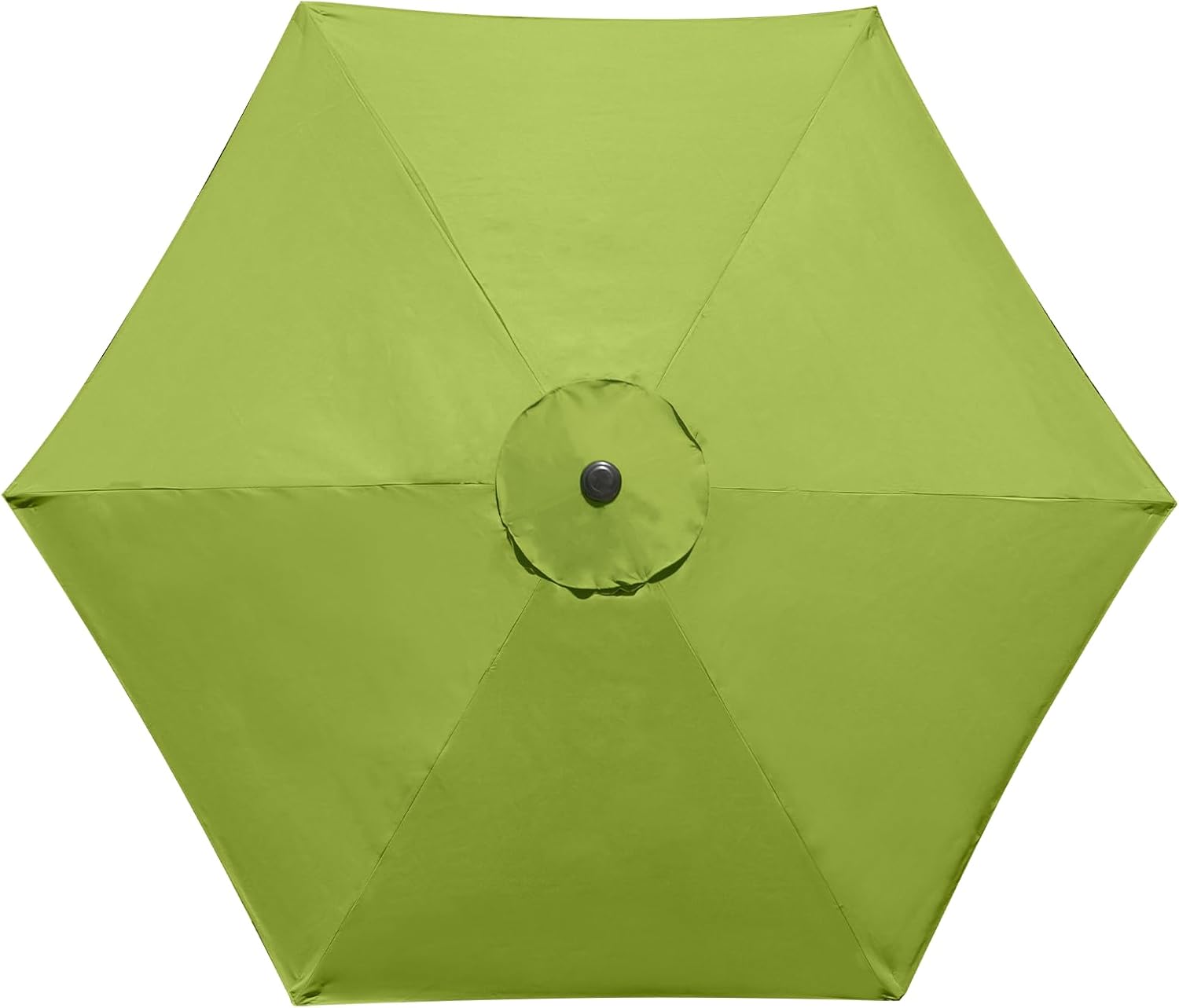 9 Feet Patio Umbrella Replacement Canopy for 6 Ribs - Durable