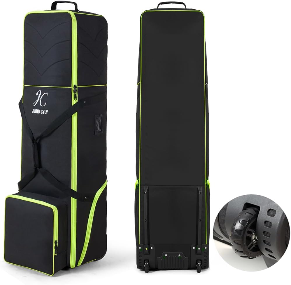 JUMO CYLY Travel Golf Bag - Heavy Duty & Foldable