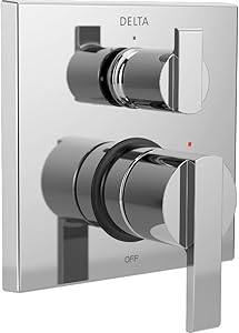 Delta Faucet T24867 Chrome Ara Angular Modern Valve Trim Review