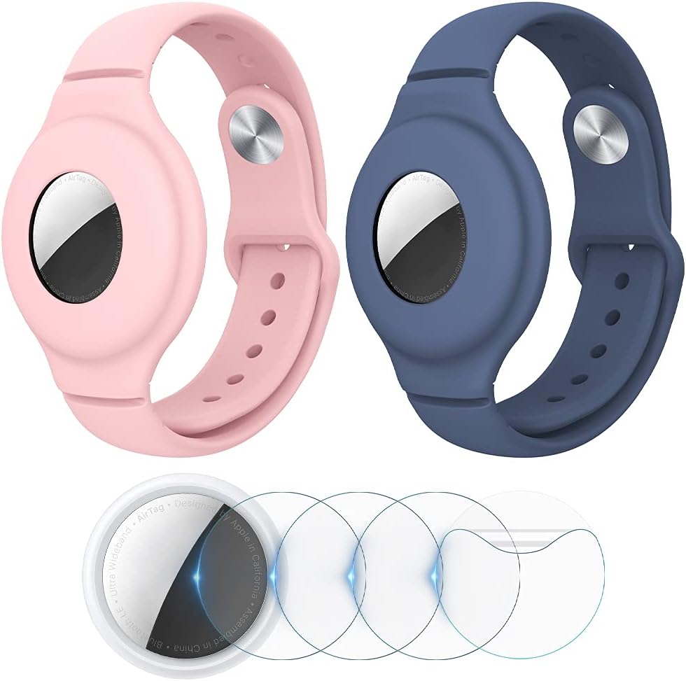 Anti-Dropping VEGO AirTag Bracelet Set