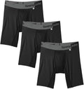 Tommy John 360 Sport Boxer Briefs with Contour Pouch - 8 in Inseam