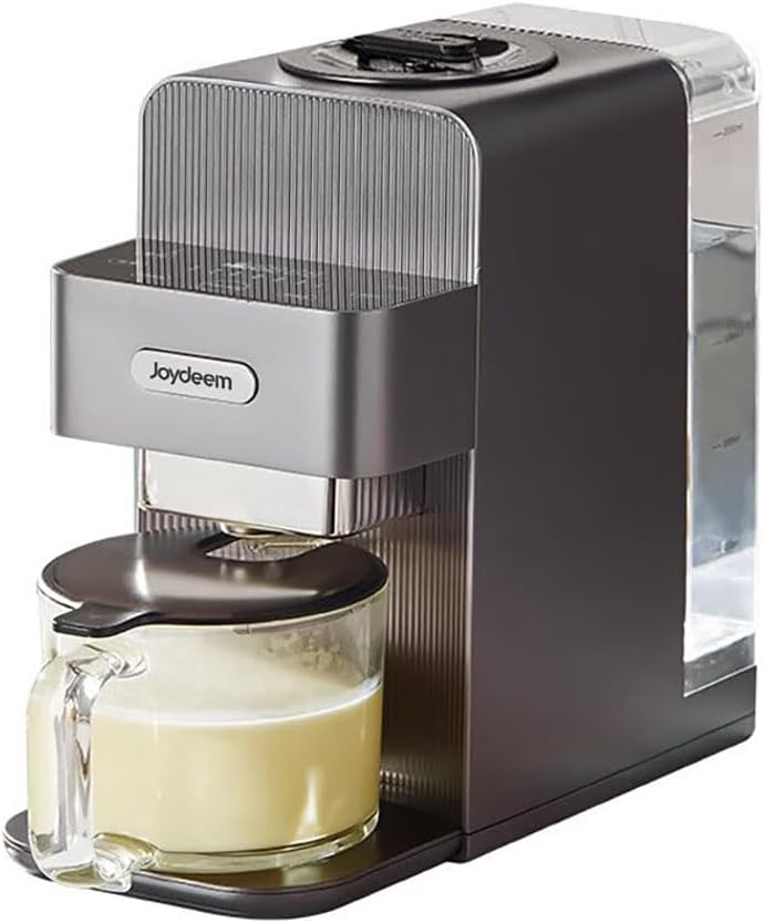 JOYDEEM Soymilk Maker: Hot, Nutritious Blends!