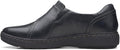 Clarks Caroline Pearl Loafer - Comfortable Leather Slip-On