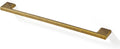 TUNNY 5 Pack Classic Cabinet Handles 10.08in CC - Solid Antique Brass
