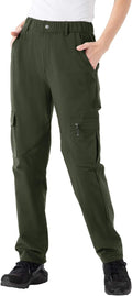 Rdruko Women's Hiking Cargo Pants Water-Resistant Quick Dry UPF 50 etc