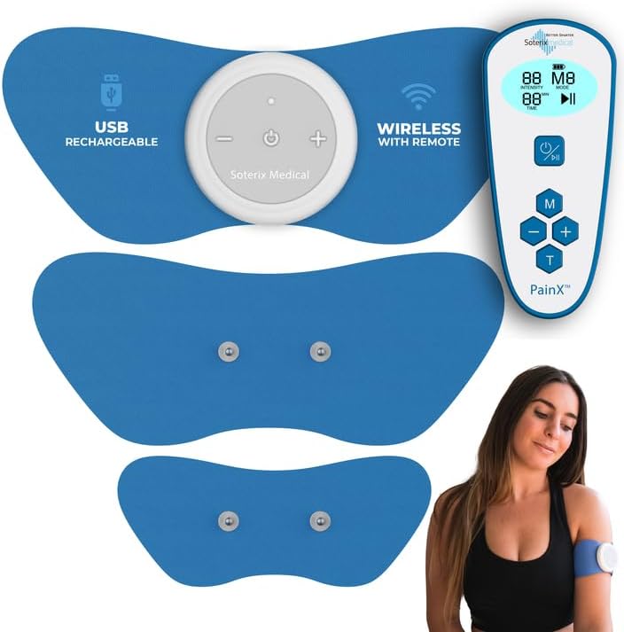 Soterix TENS Unit: Wireless Pain Relief