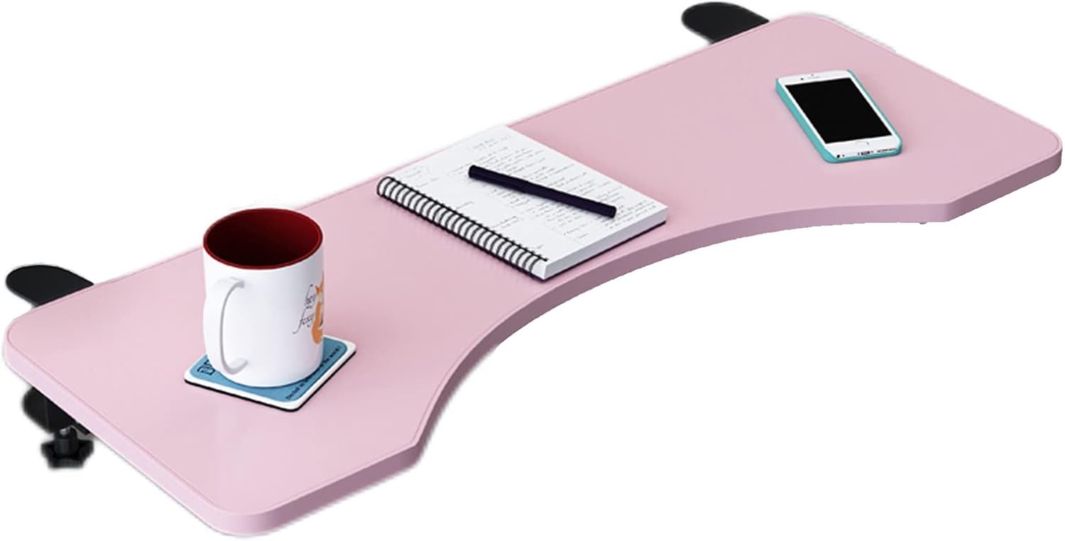 Pink under desk keyboard tray - Ergo design