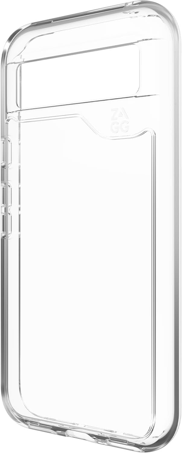 ZAGG Crystal Palace Case for Google Pixel 8a - Eco-Friendly Protection