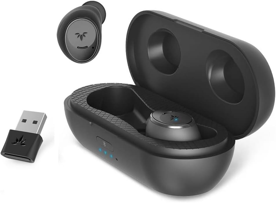 Avantree Ace M10 Wireless Earbuds - Clear Calls, Music & 36H Battery