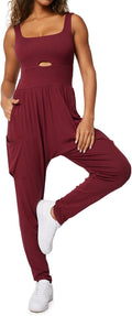 Casei Jumpsuit for Women Casual Summer Romper - Soft Sustainable