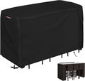 Outdoor Bar Height Dining Set Cover - Heavy Duty Waterproof Protection