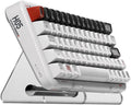 Keyboard Organizer Display Stand for One Keyboard - Clear Acrylic
