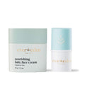 Baby Face Cream & Lip Balm Duo - Deep Soothing Hydration