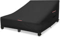 Waterproof Double Chaise Lounge Cover 82in x 57in - Heavy Duty
