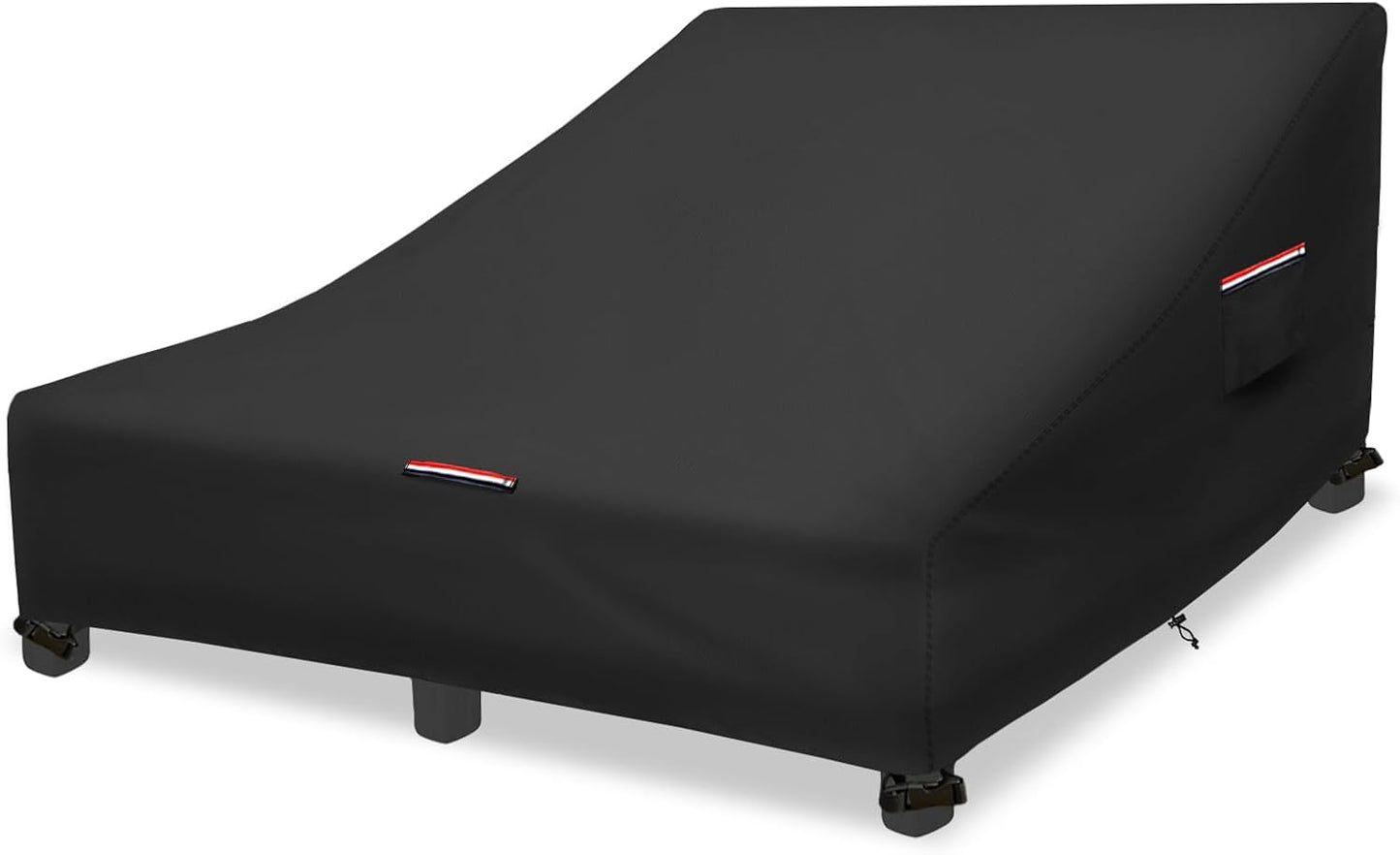 Waterproof Double Chaise Lounge Cover for All Weather Protection