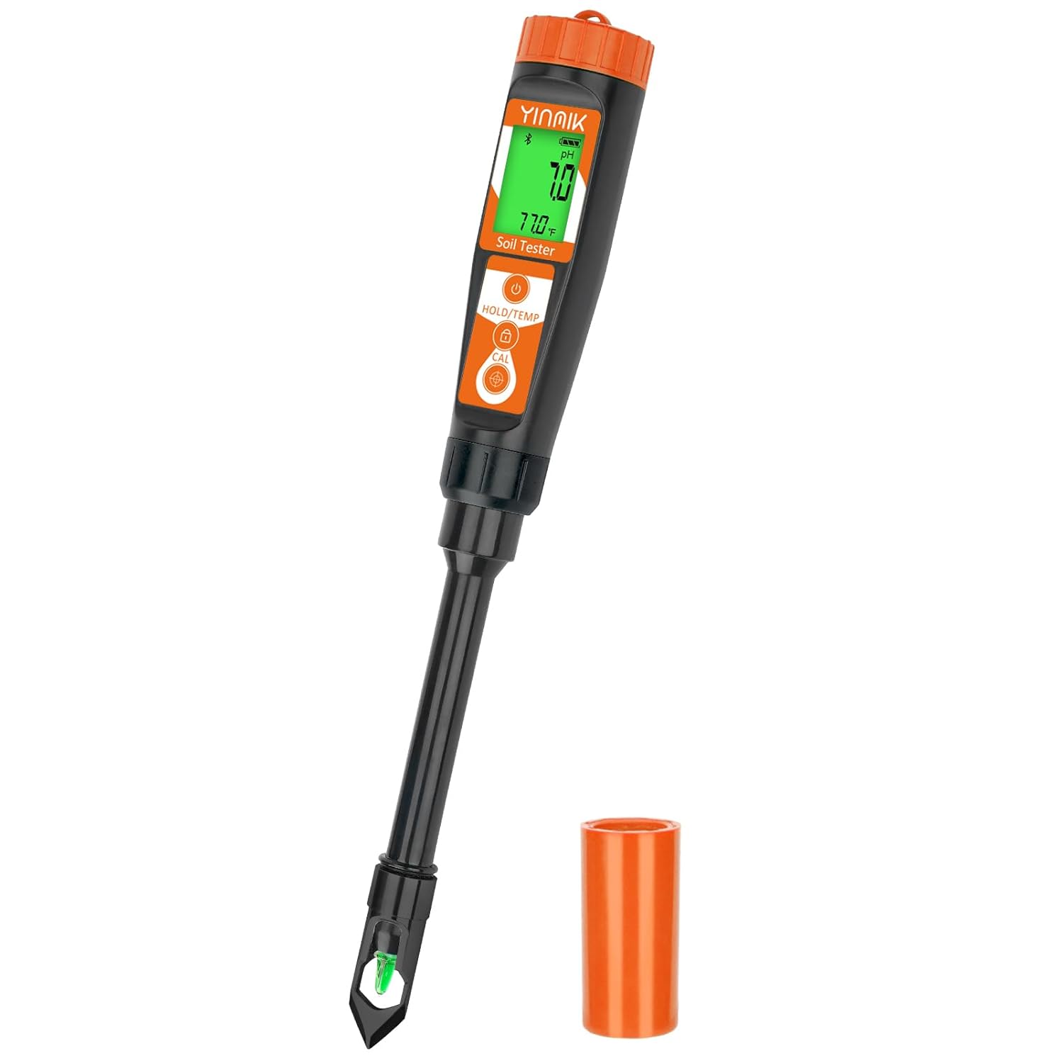 Digital pH Meter for Soil Testing - Accurate pH Reader