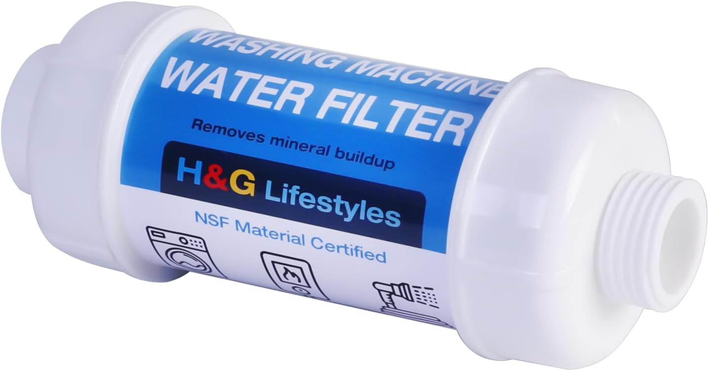 H&G Inline Anti-Scale Filter - Reduce Hardness