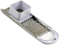 Stainless Steel Spaetzle Maker with Safety Pusher - Easy Noodle & Dumpling Tool