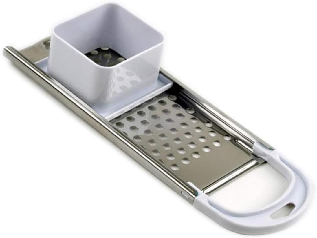Stainless Steel Spaetzle Maker with Safety Pusher - Easy Noodle & Dumpling Tool
