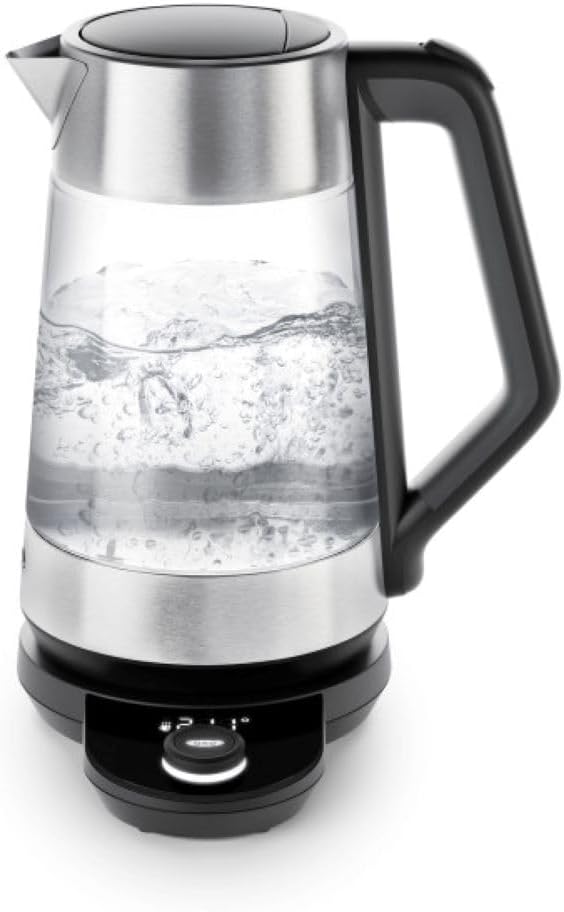 OXO Brew Adjustable Temperature Kettle for Perfect Tea and Coffee