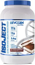 Isoject Whey Protein Isolate - Ultra-Pure Recovery (25 Servings)