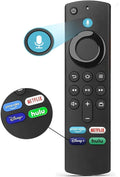 Upgrade Replacement Voice Remote L5B83G for FireStick 3rd Gen - Easy