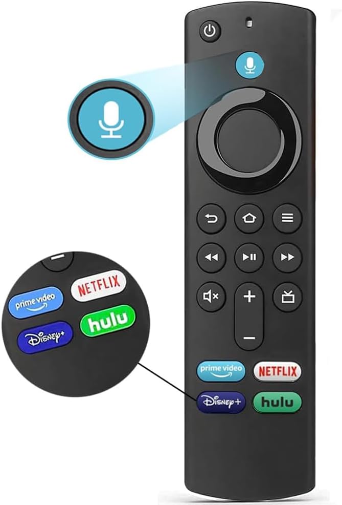 Enhanced Voice Remote for FireStick & Smart TV