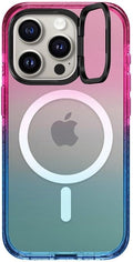 CASETiFY Impact Ring Stand Case for iPhone 15 Pro - Camera-Safe Cotton