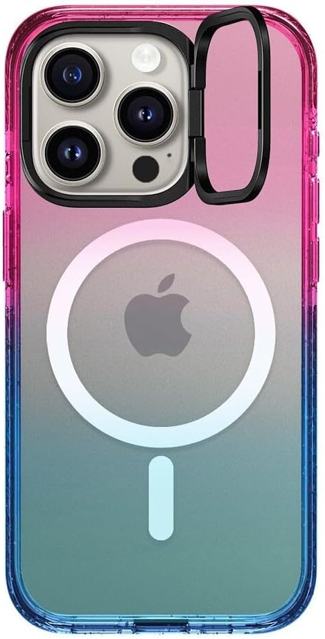 CASETiFY Impact Ring Stand Case for iPhone 15 Pro - Cotton Candy