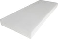 Foamma 2 in x 24 in x 36 in High Density Upholstery Foam - Firm
