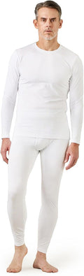 LAPASA Men's Thermal Underwear Set for Ultimate Warmth & Comfort