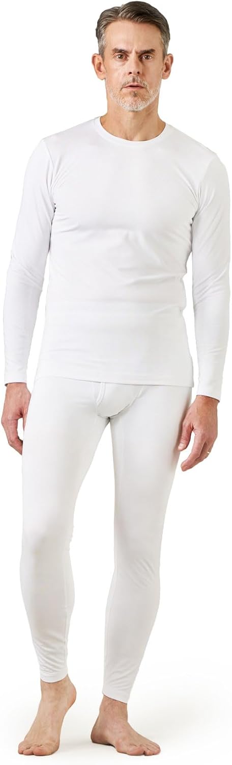 LAPASA Men's Thermal Underwear Set for Ultimate Warmth & Comfort