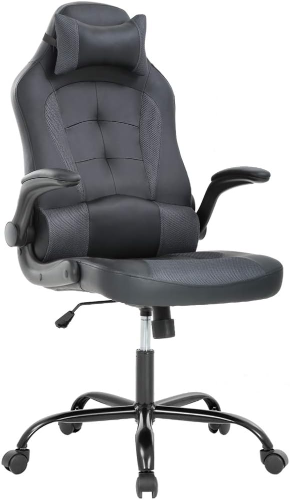 BestOffice Ergonomic Gaming Chair with Lumbar Support and Comfort