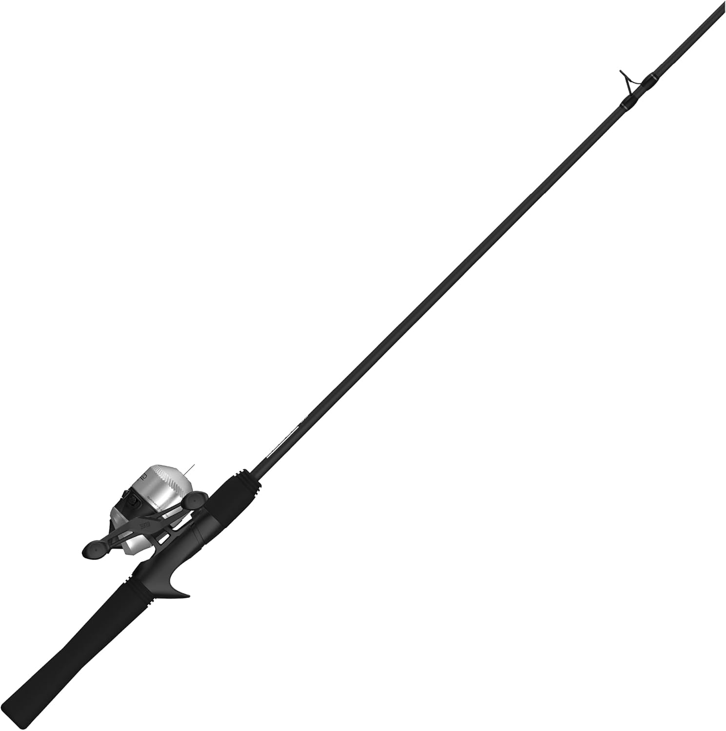 Zebco 33 Spincast Combo: Smooth Reeling with Bite Alert!