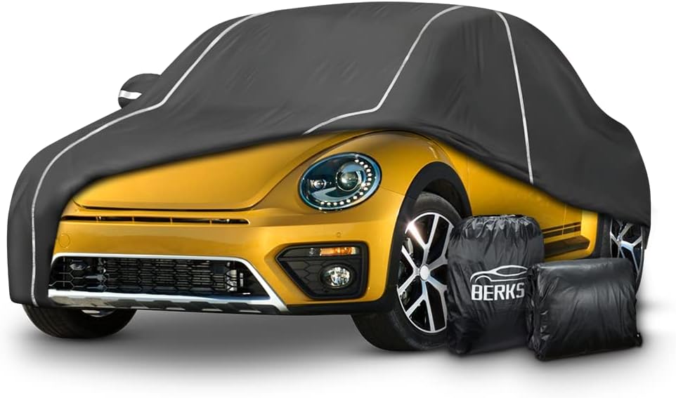 Waterproof Car Cover for Volkswagen New Beetle 1998-2024 All Weather