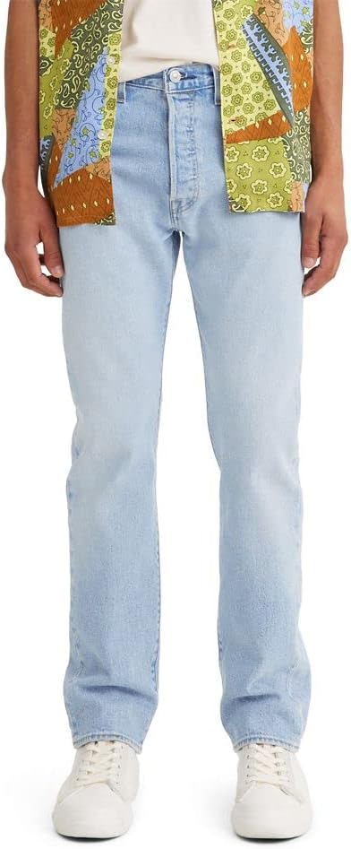 Levi's Men's 501 Original Fit Jeans for Timeless Style