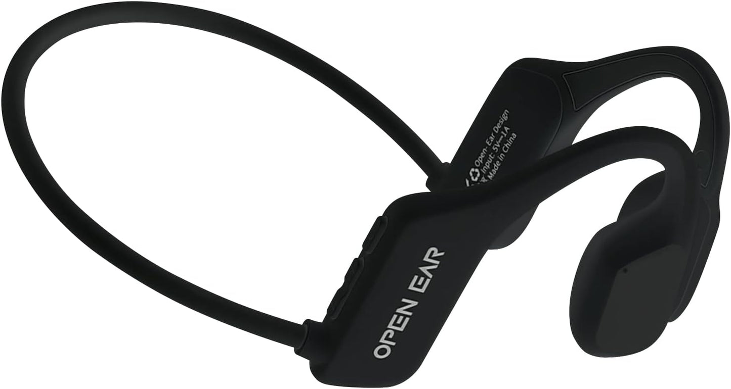 Crorowa Waterproof Bone Conduction Headphones: Pain-Free, Lightweight & Safe