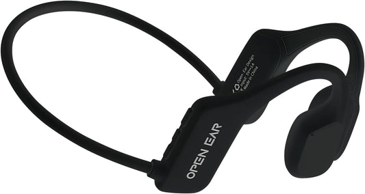 Crorowa Waterproof Bone Conduction Headphones: Pain-Free, Lightweight & Safe