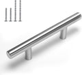 Cabinet Handles 40 Pack Brushed Nickel 3in Center to Center - Value