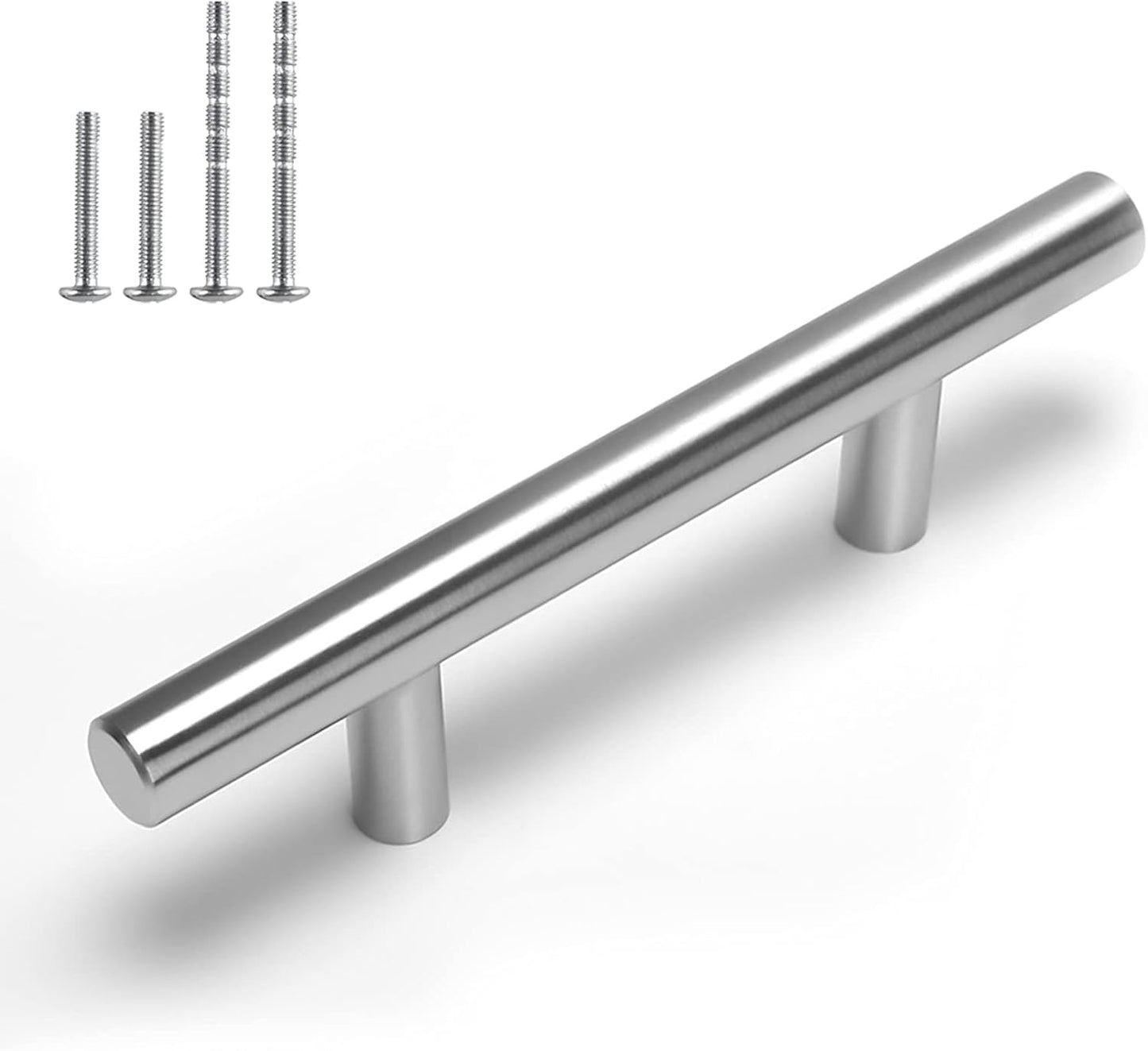 Brushed Nickel Cabinet Handles 40 Pack for Stylish Home Upgrades