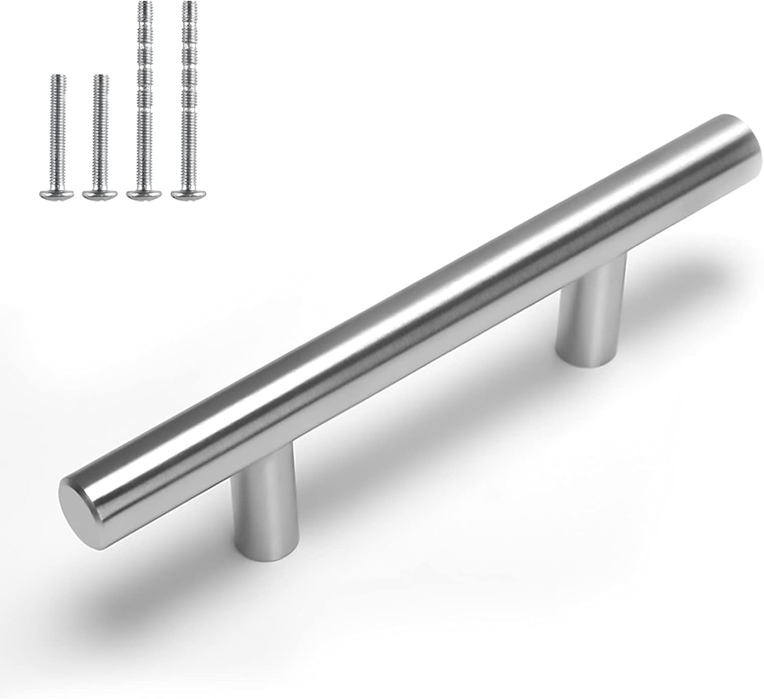 Brushed Nickel Cabinet Handles 40 Pack for Stylish Home Upgrades