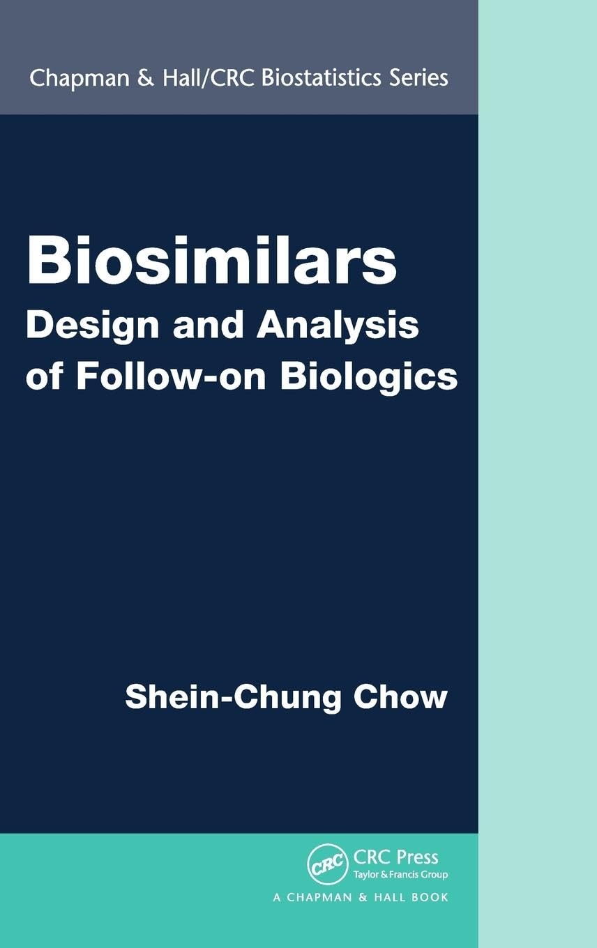Biosimilars: A Comprehensive Guide to Biostatistics Insights