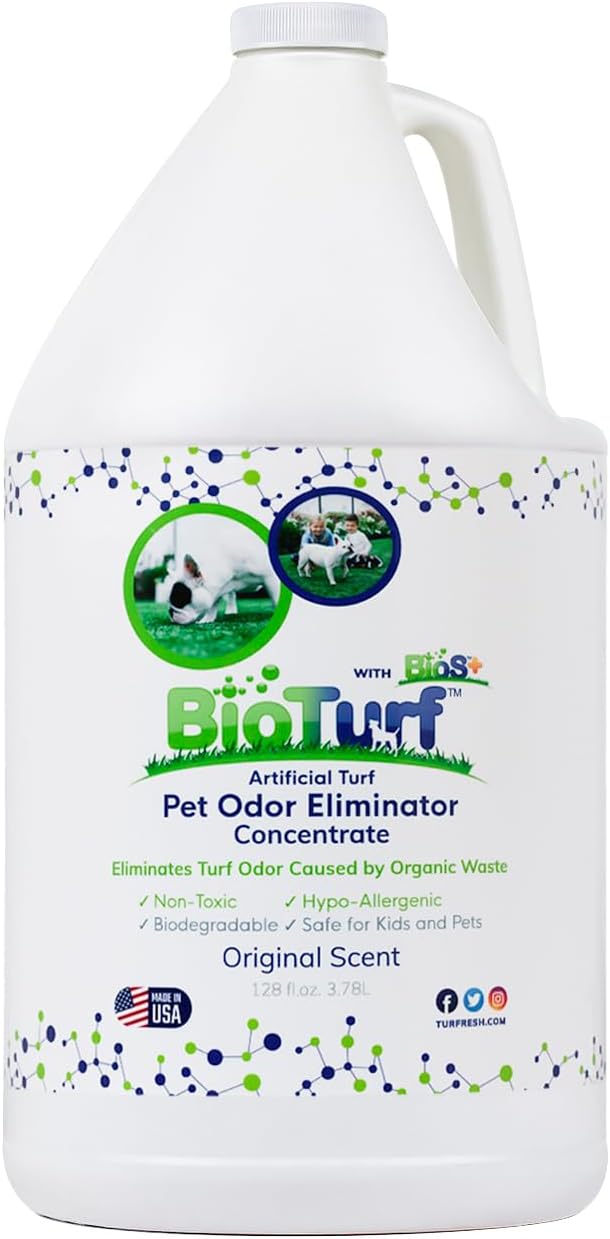 BioS+ Odor Eliminator Concentrate for Pet Urine and Waste