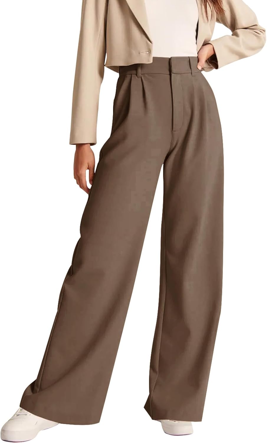 NIMIN High Waisted Work Pants for Women Business Casual Style