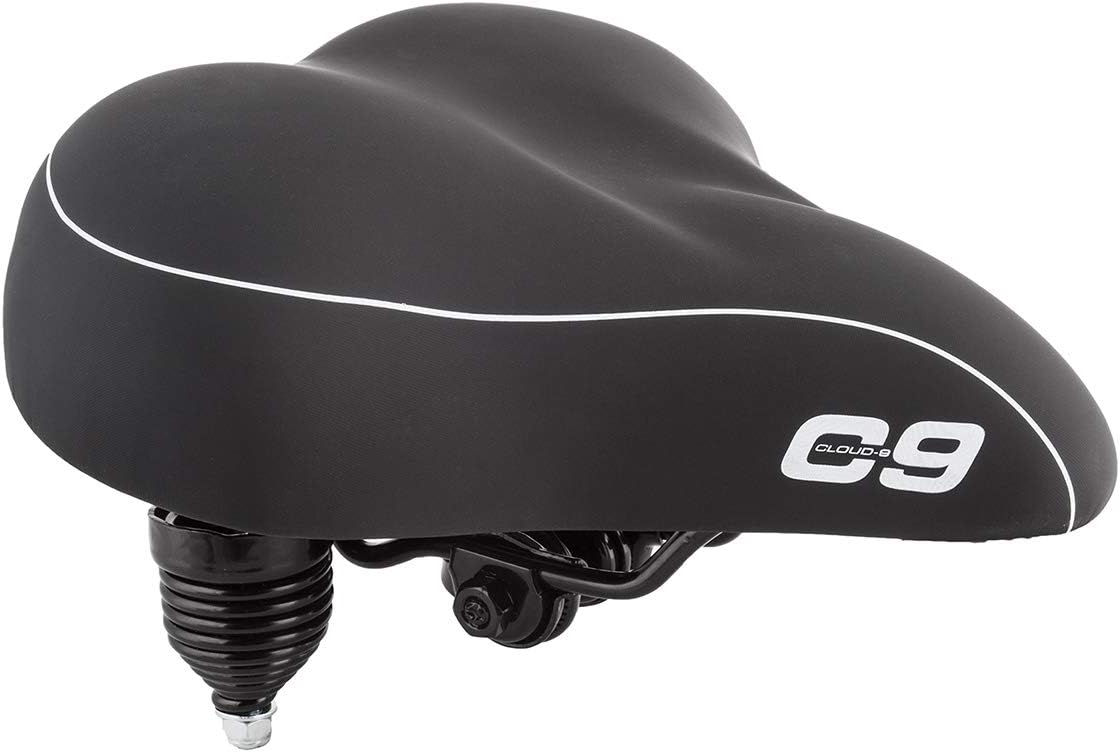 Sunlite Cloud-9 Bicycle Suspension Cruiser Saddle for Comfort