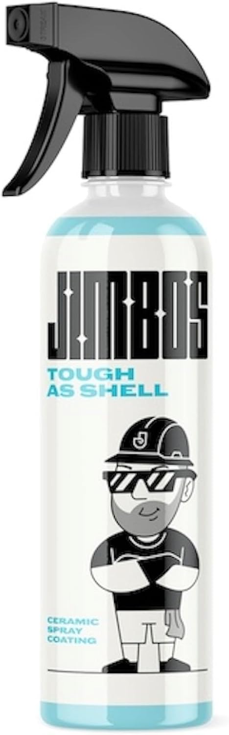JIMBO'S TOUGH AS SHELL CERAMIC SPRAY for Ultimate Protection